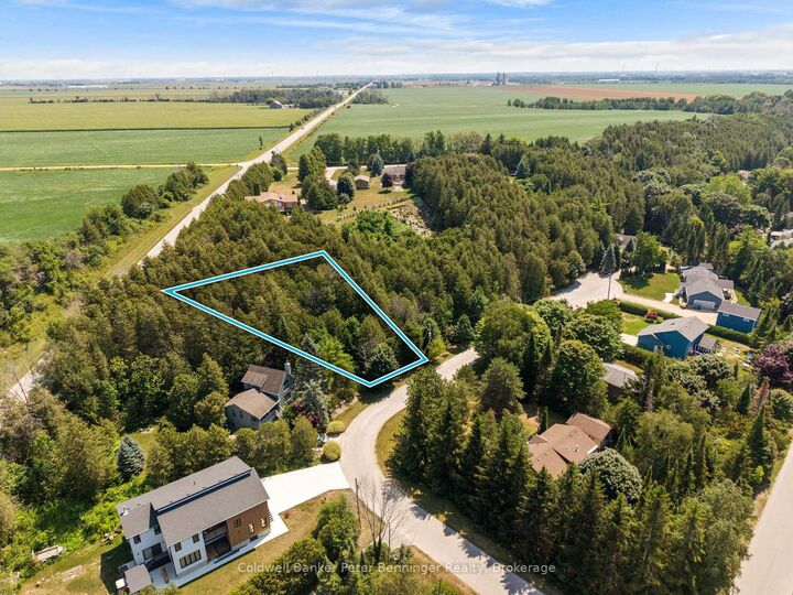 Property Photo:  Lt 17 Pl 594 Courtney Court  ON N2Z 2X3 