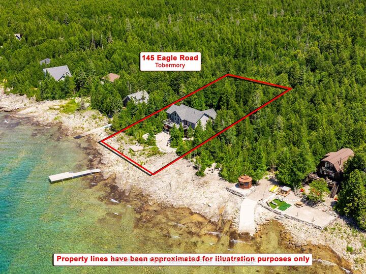 Property Photo: 145 Eagle Road ON N0H 2R0
