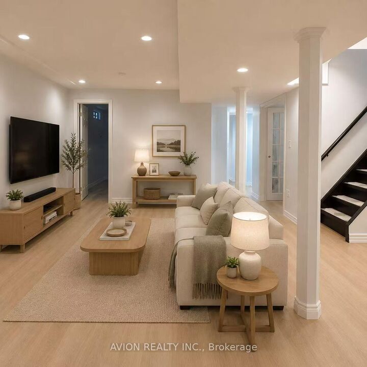 Property Photo:  29 Falling River Drive Basement  ON L4S 2R1 