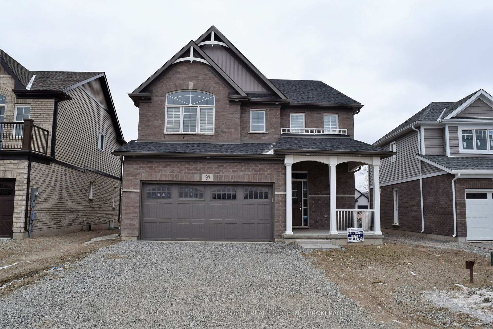 Property Photo: 97 Crow Street S ON L3C 0G6