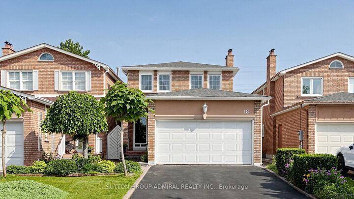 Property Photo: 18 Richbell Street ON L4J 5W4