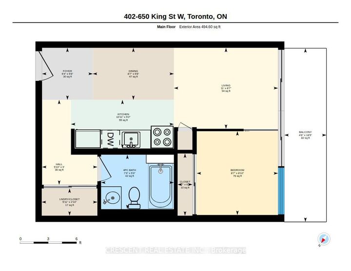Property Photo:  650 King Street W 402  ON M5V 0H6 