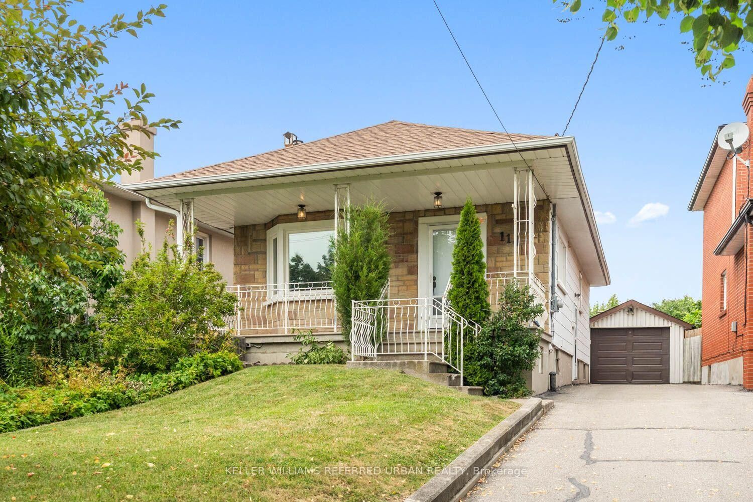 Property Photo: 114 Gracefield Avenue ON M6L 1L1