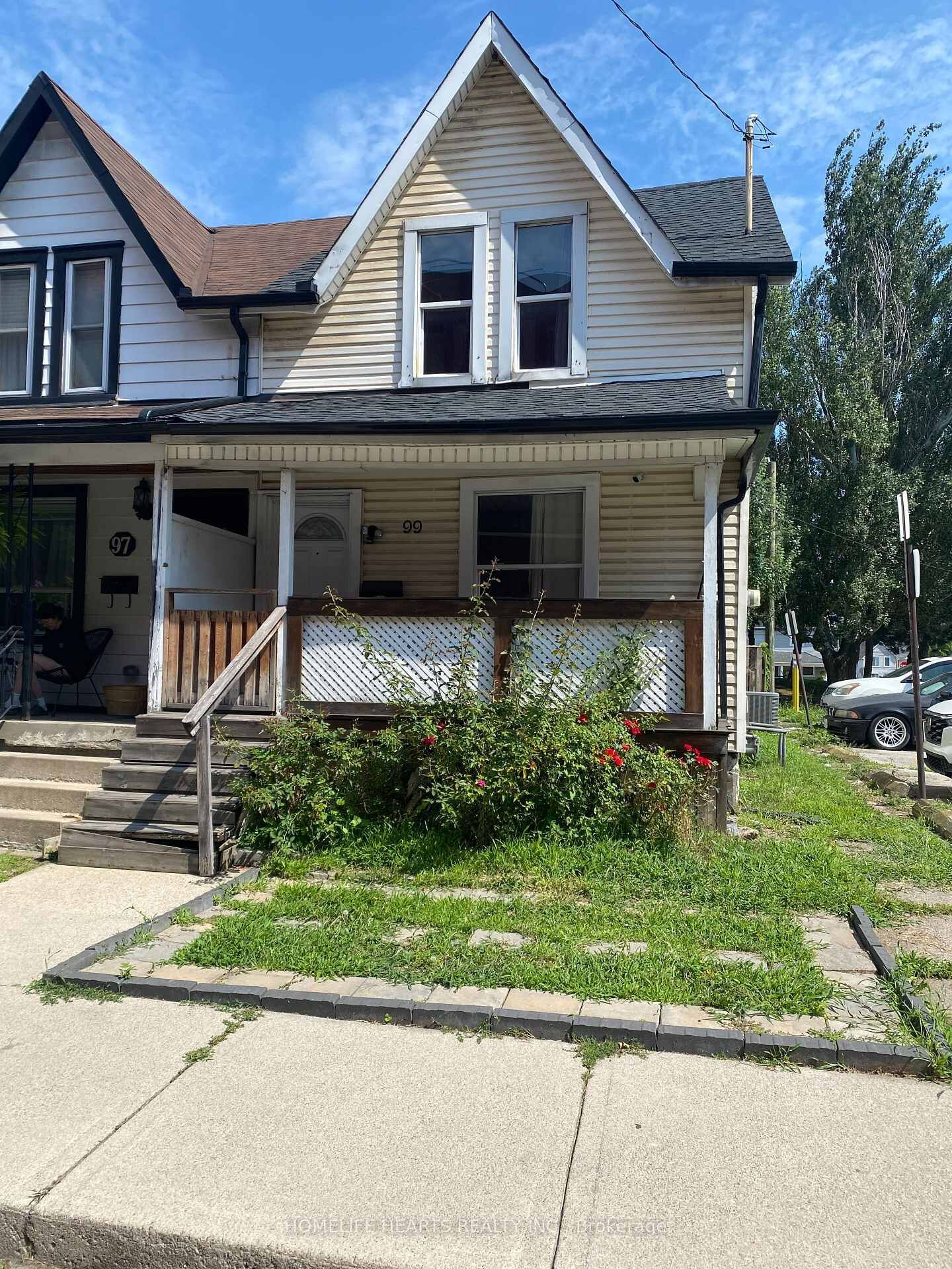 Property Photo: 99 Shaw Street ON L8L 3P4