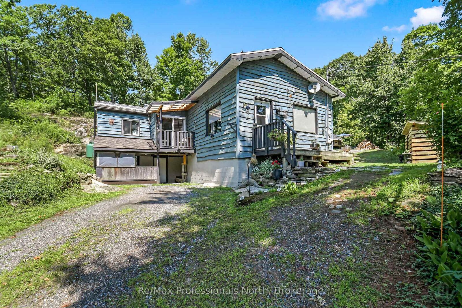 Property Photo: 1017 Barlochan Road ON P1P 1R2