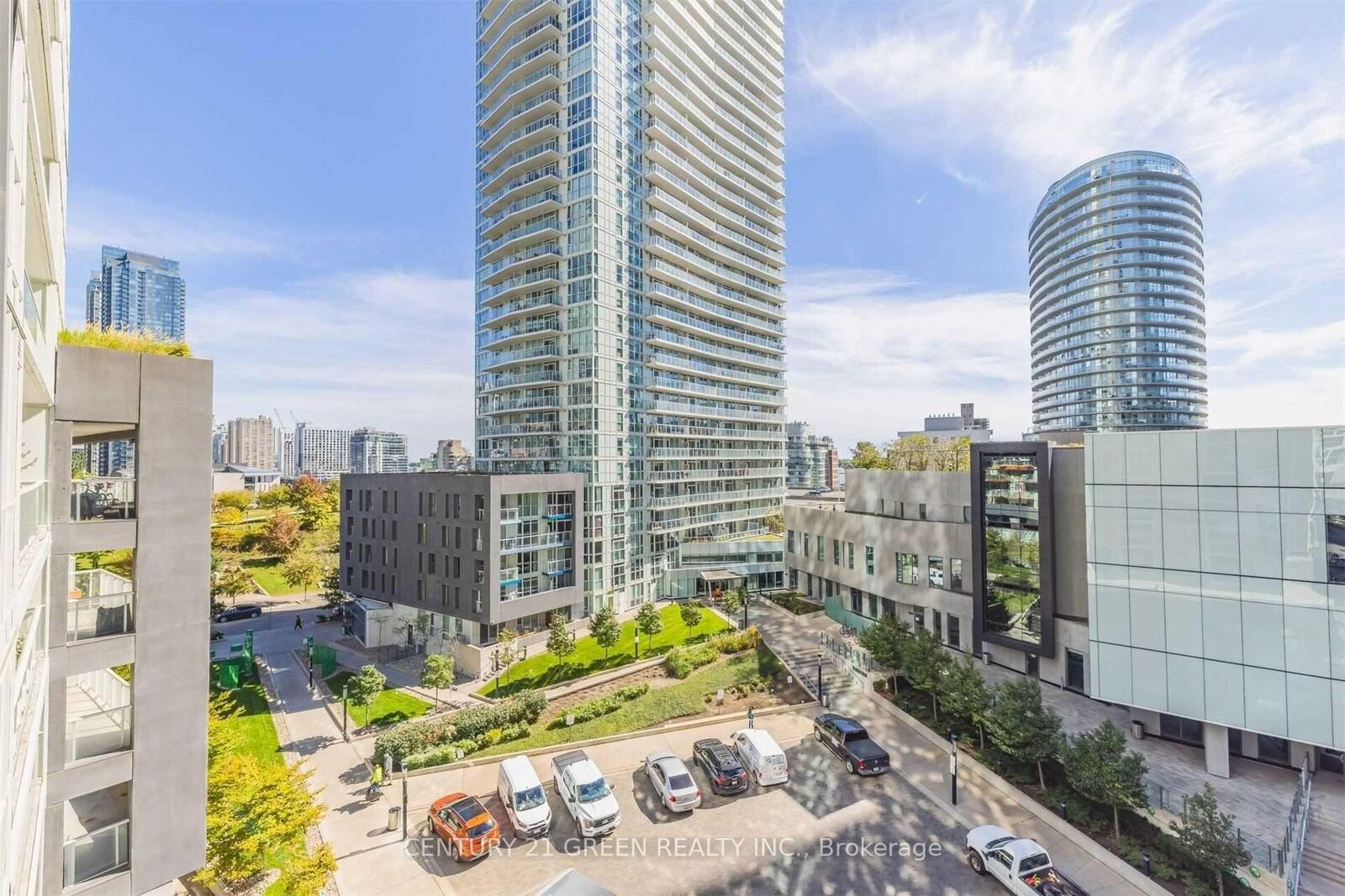 Property Photo: 85 Queens Wharf Road 705 ON M5V 0J9