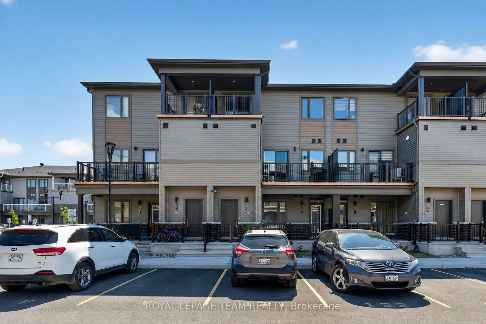 Property Photo:  218 Parnian Private  ON K2J 4H7 