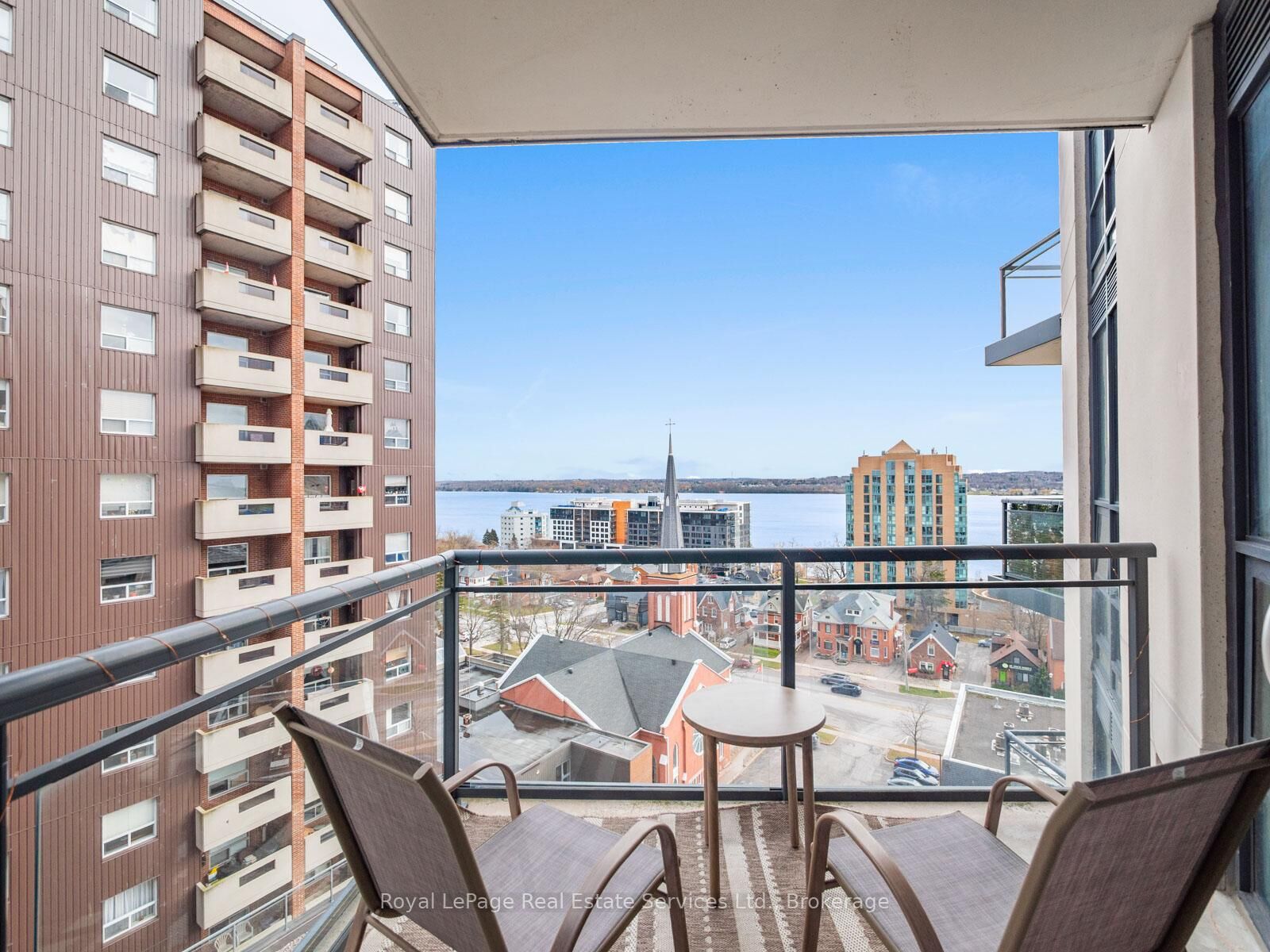 Property Photo: 111 Worsley Street 709 ON L4M 0J5