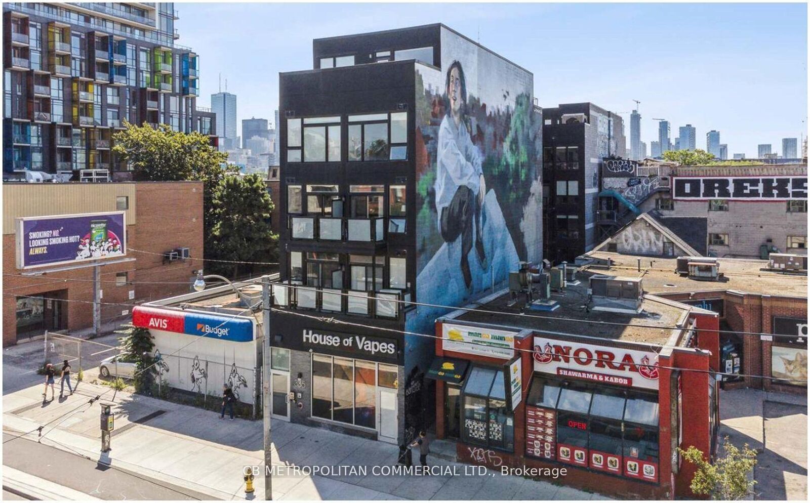 Property Photo: 335 College Street 105 ON M5T 1S2