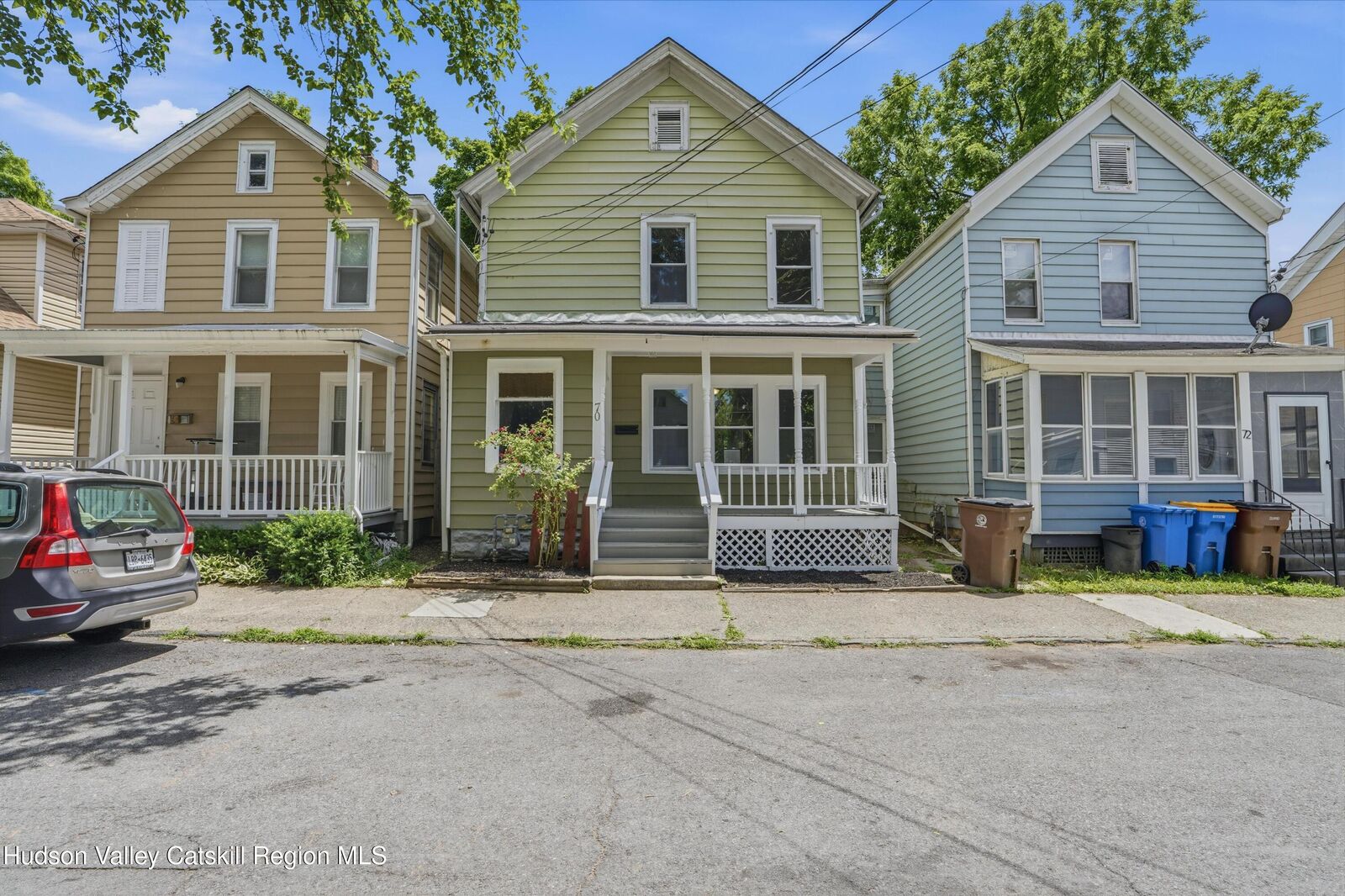 Property Photo:  70 Van Deusen  NY 12401 