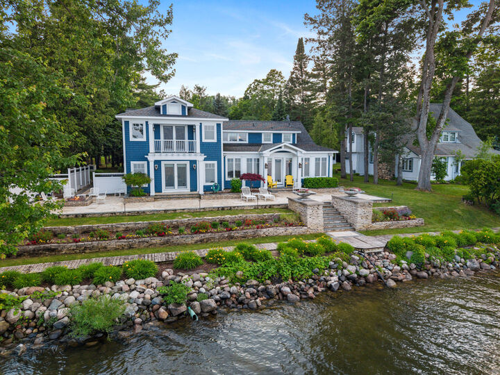 Property Photo:  1717 Resort Road  MI 49717 