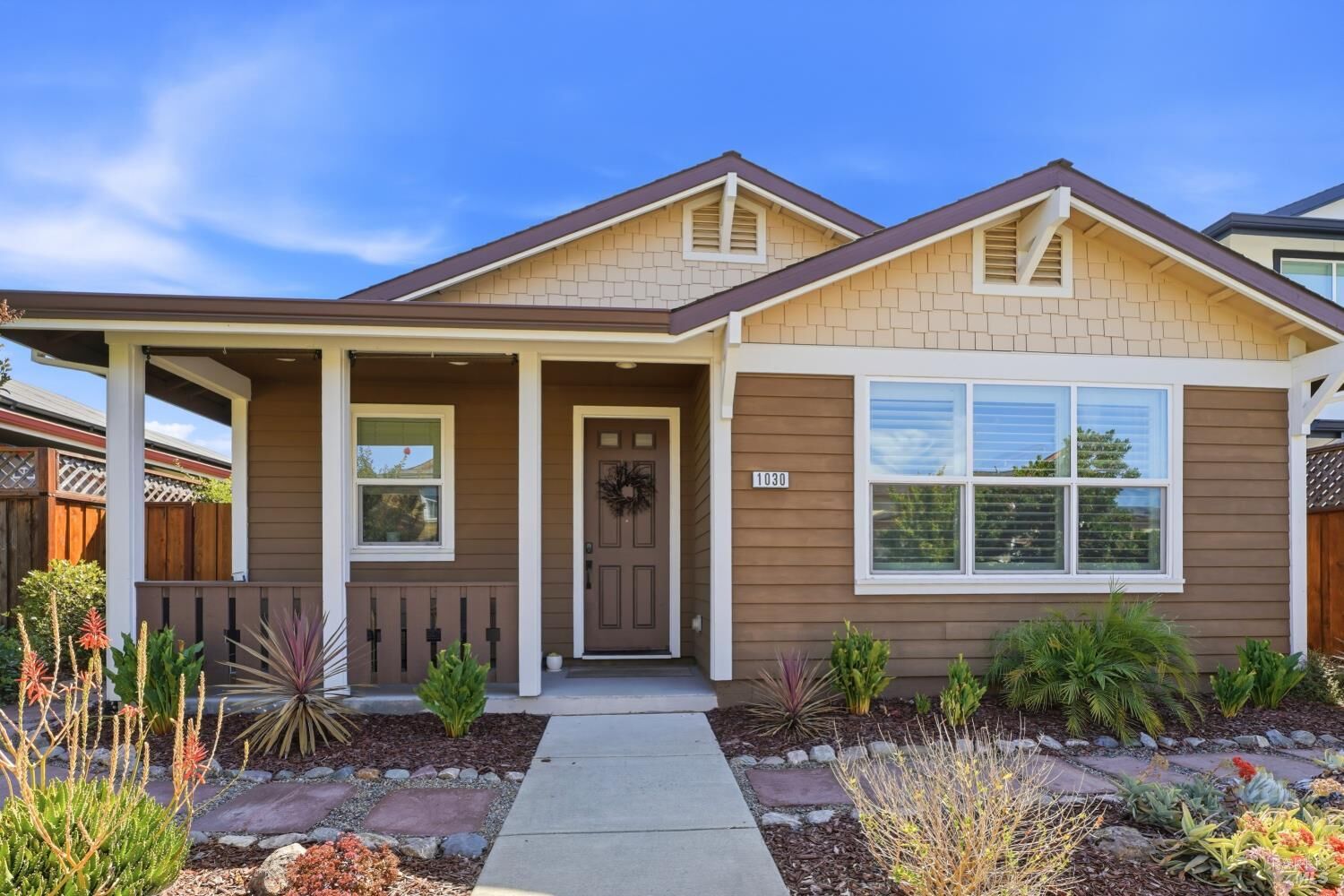 Property Photo: 1030 Brunello Drive CA 95407
