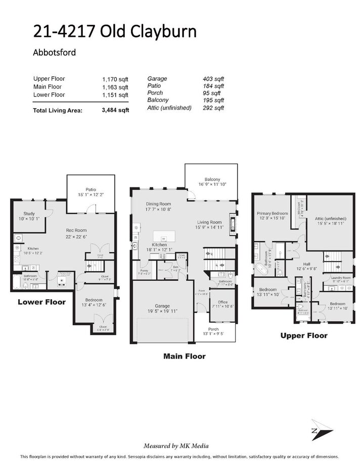 Property Photo: 4217 Old Clayburn Road 21 BC V3G 1L5