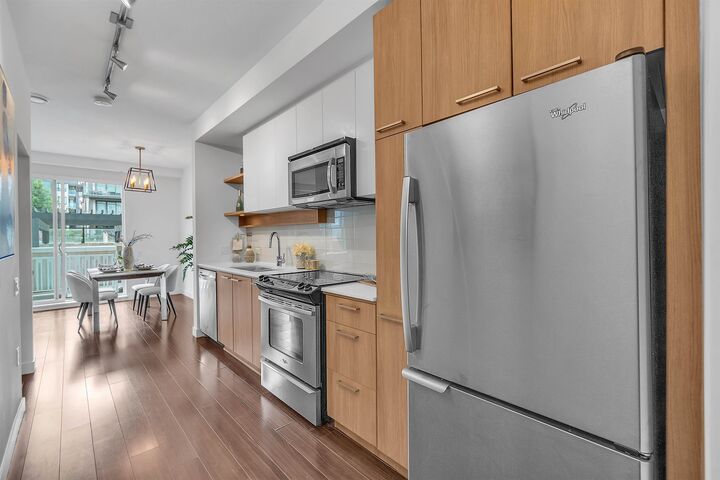 Property Photo:  608 Como Lake Avenue 107  BC V3J 0B2 
