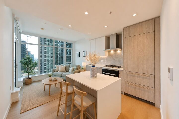 Property Photo: 2288 Alpha Avenue 1608 BC V5C 0L9