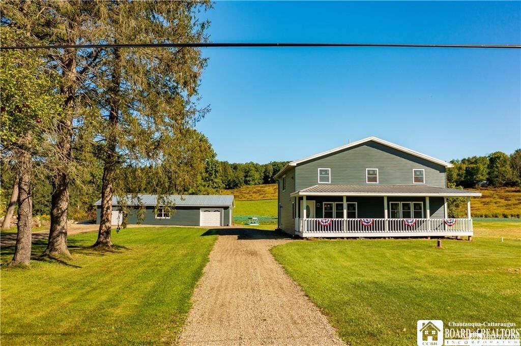 Property Photo:  3710 Cowing Road  NY 14750 