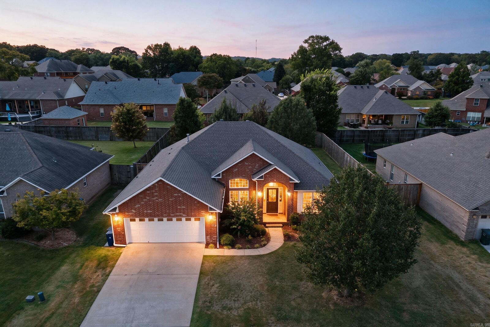 Property Photo:  4745 Stockton Road  AR 72034 