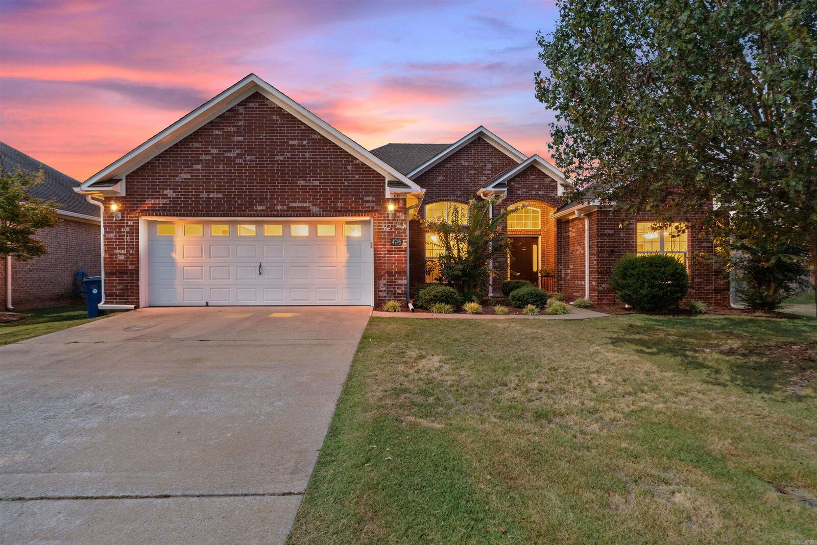 Property Photo: 4745 Stockton Road AR 72034