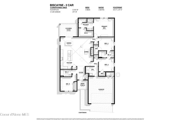 Property Photo: 6715 N Alecat St ID 83815
