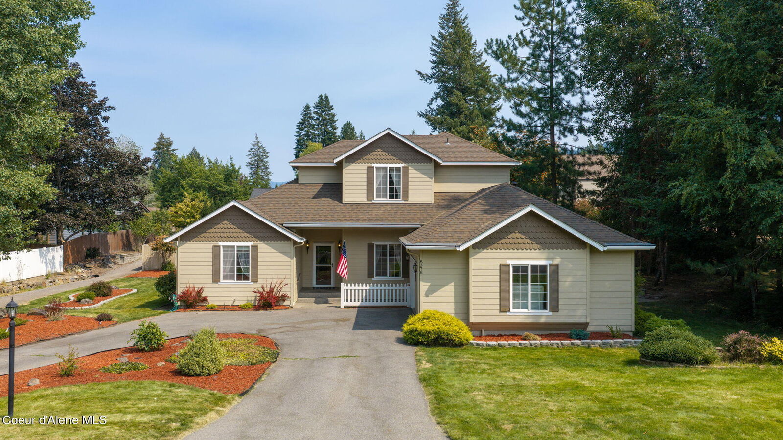Property Photo: 8378 N Uplands Dr ID 83835