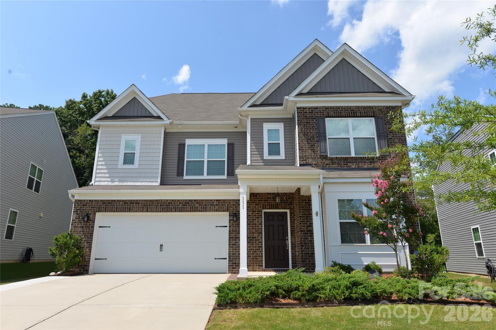 Property Photo:  111 Lambeth Loop  NC 28115 