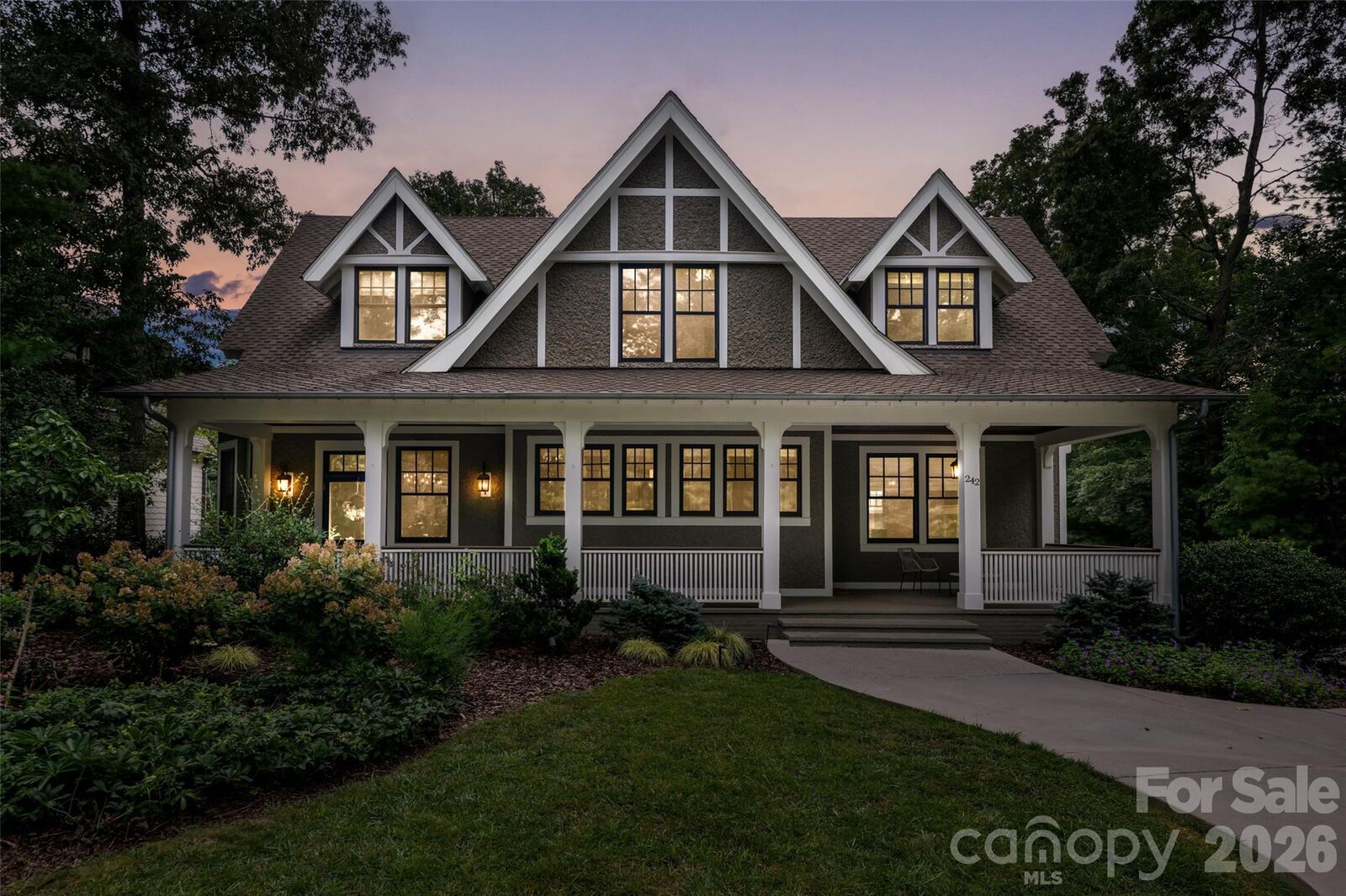 Property Photo:  242 Racquet Club Road  NC 28803 