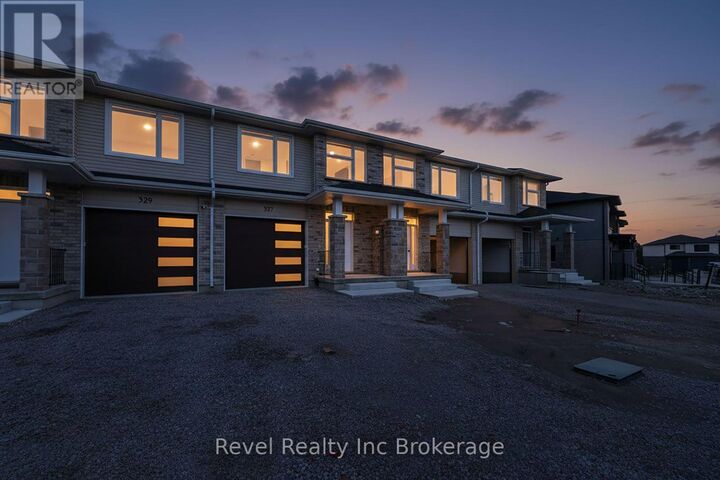 Property Photo: 327 Kading Crescent ON N4S 0G6