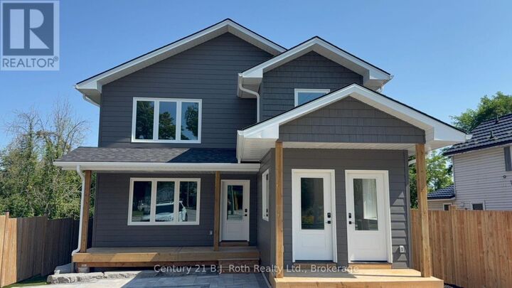 Property Photo: 165 Barrie Road 1 (Main) ON L3V 2P6