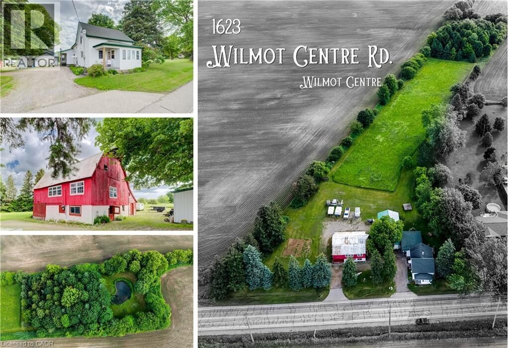 Property Photo: 1623 Wilmot Centre Road ON N3A 3K3