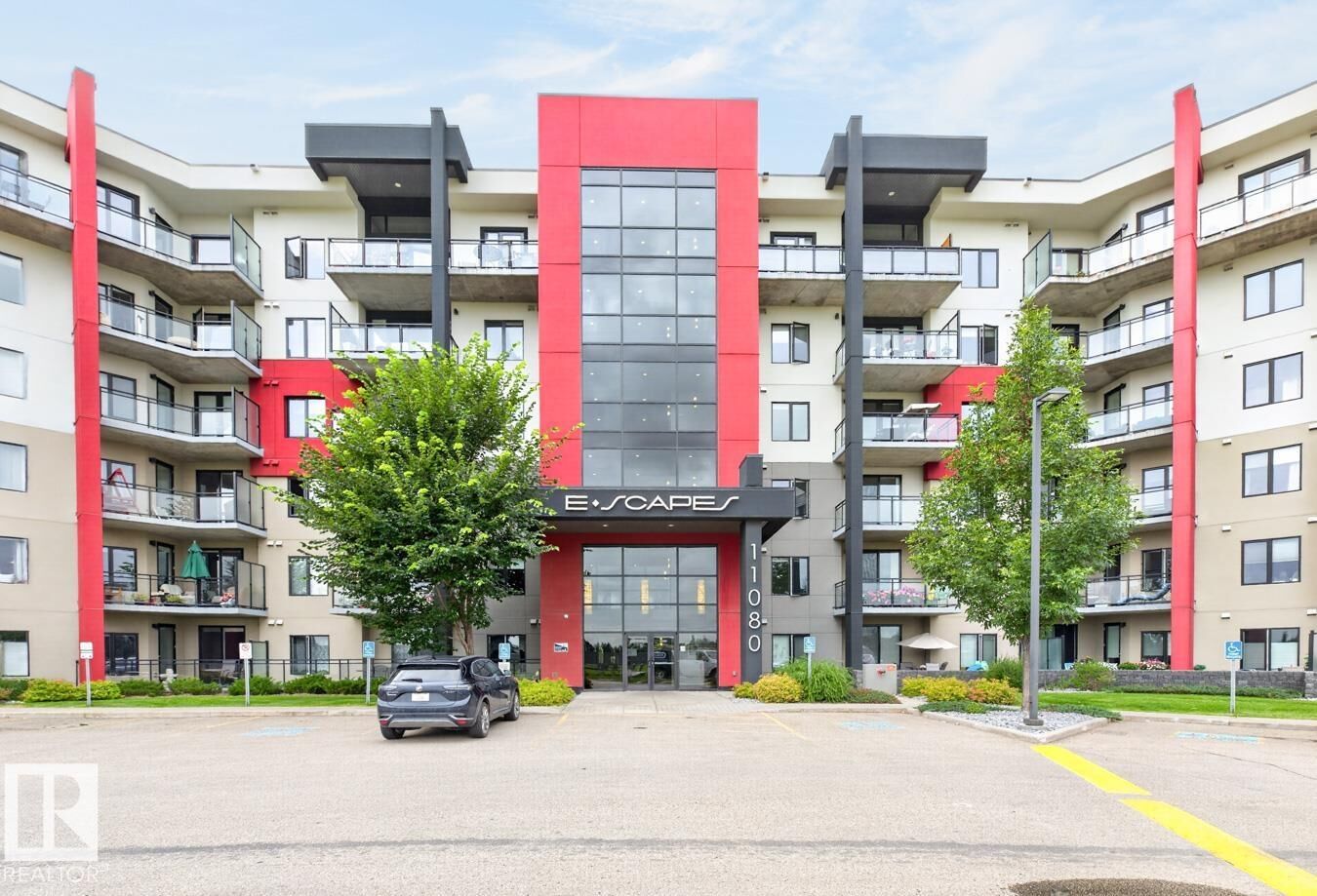 Property Photo: 11080 Ellerslie Road SW 510 AB T6W 2C2