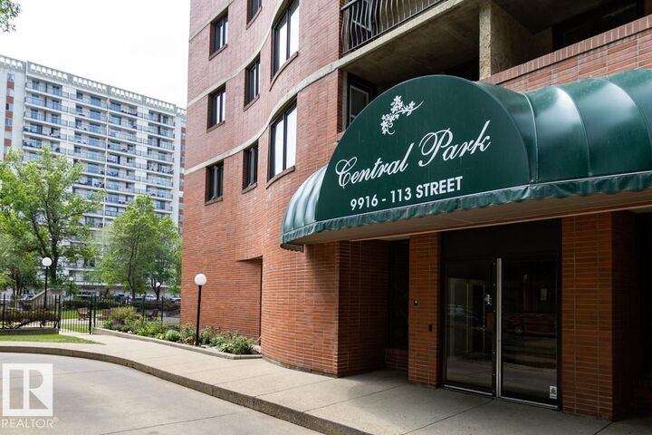 Property Photo:  9916 113 Street NW 903  AB T5K 2N5 