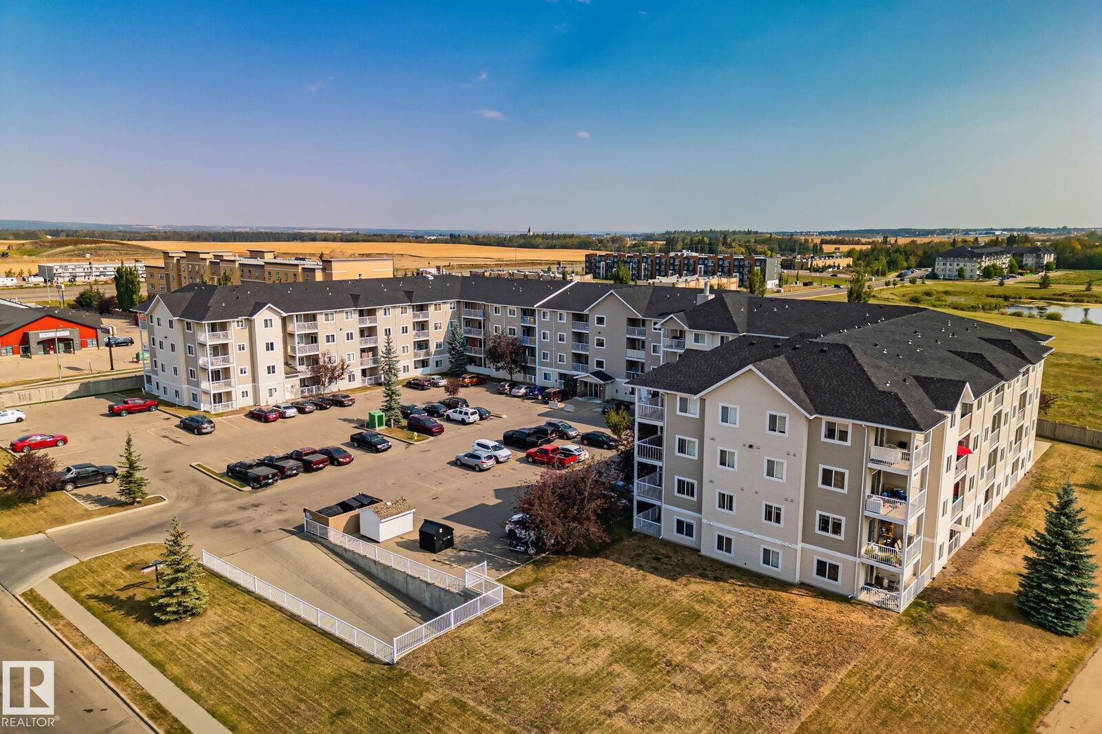 Property Photo: 4309 33 Street 407 AB T7Z 0C4
