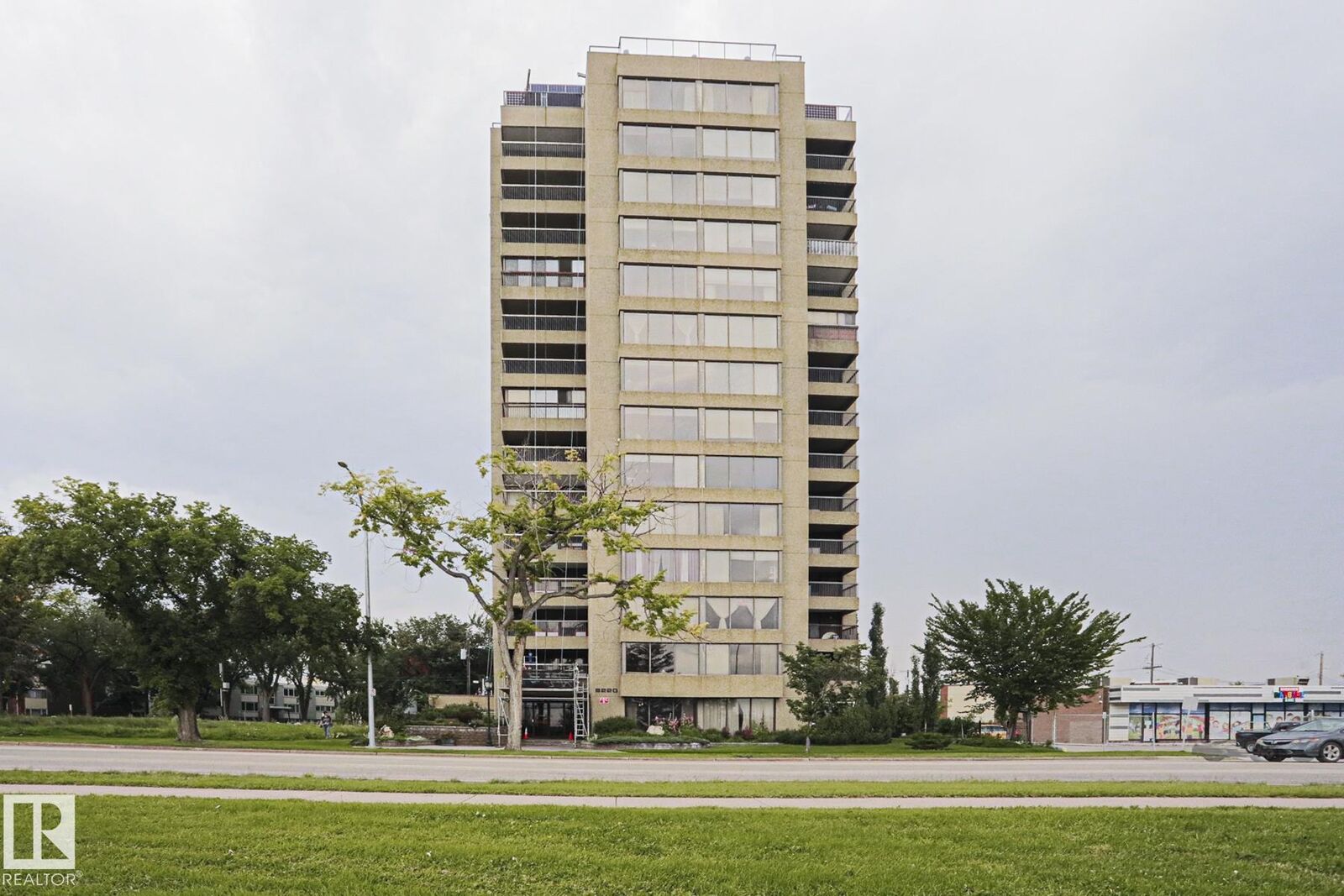 Property Photo: 8220 Jasper Avenue NW 102 AB T5H 4B6