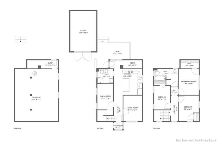Property Photo:  182 Visart Street  NB E2K 1P1 