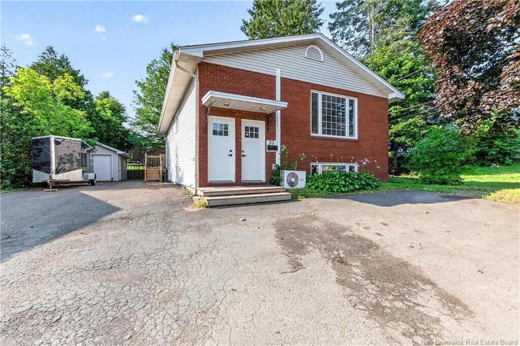 Property Photo:  20 Connaught Avenue  NB E1C 3N4 