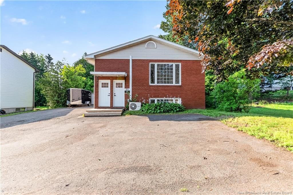 Property Photo: 20 Connaught Avenue NB E1C 3N4