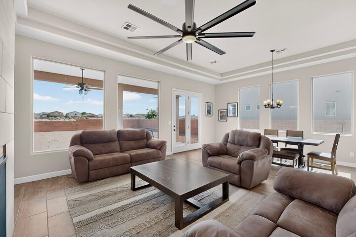 Property Photo: 3932 Kodiak Road NE NM 87144