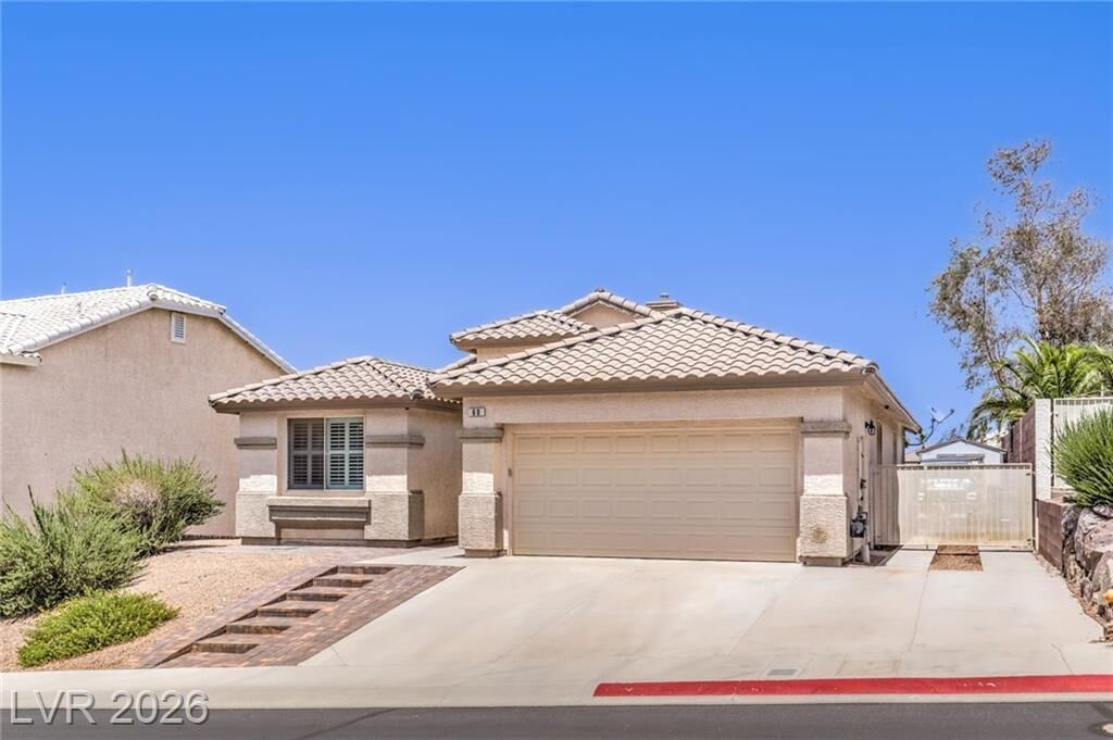 Property Photo:  60 Blaven Drive  NV 89002 