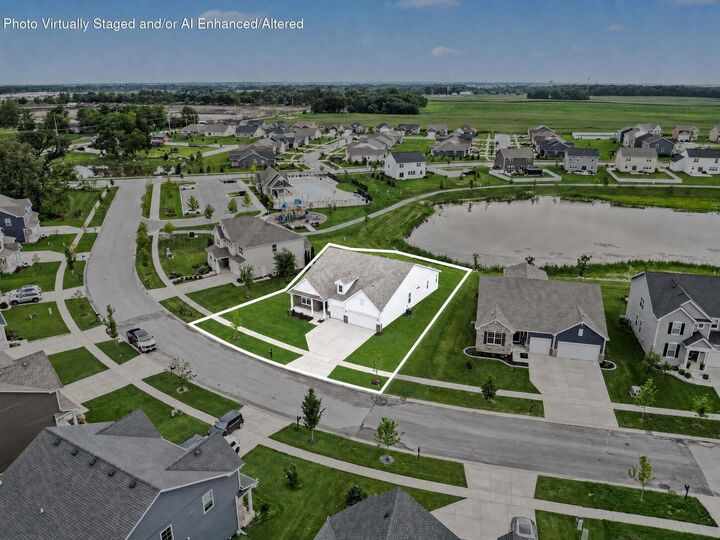 Property Photo:  11602 Clyde Drive  IN 46307 