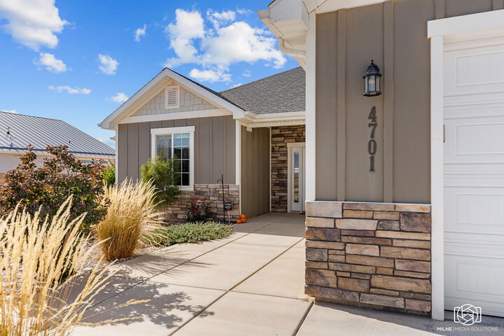 Property Photo: 4701 N 2525 W UT 84721
