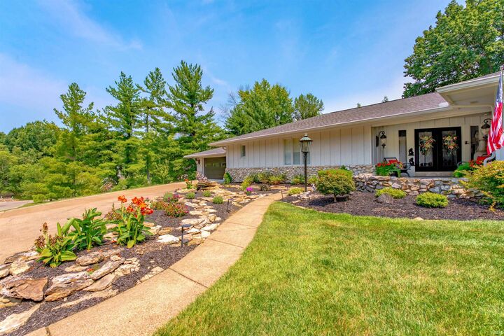 Property Photo:  300 Stonegate Road  IN 47711 