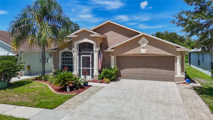 Property Photo: 7441 Tower Bridge Drive FL 33545