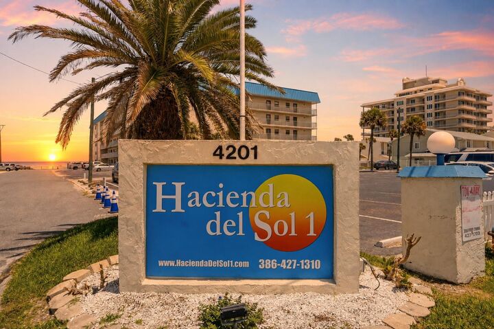 Property Photo: 4201 S Atlantic Avenue 503 FL 32169