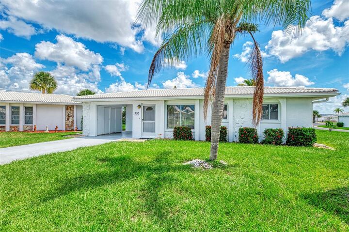 Property Photo: 393 Circlewood Drive Z3 FL 34293