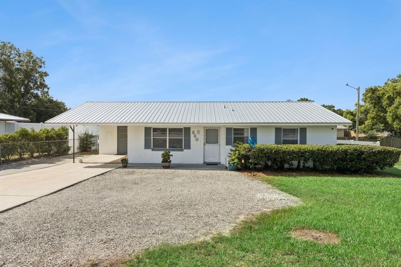 Property Photo:  220 Aldo Drive  FL 33827 