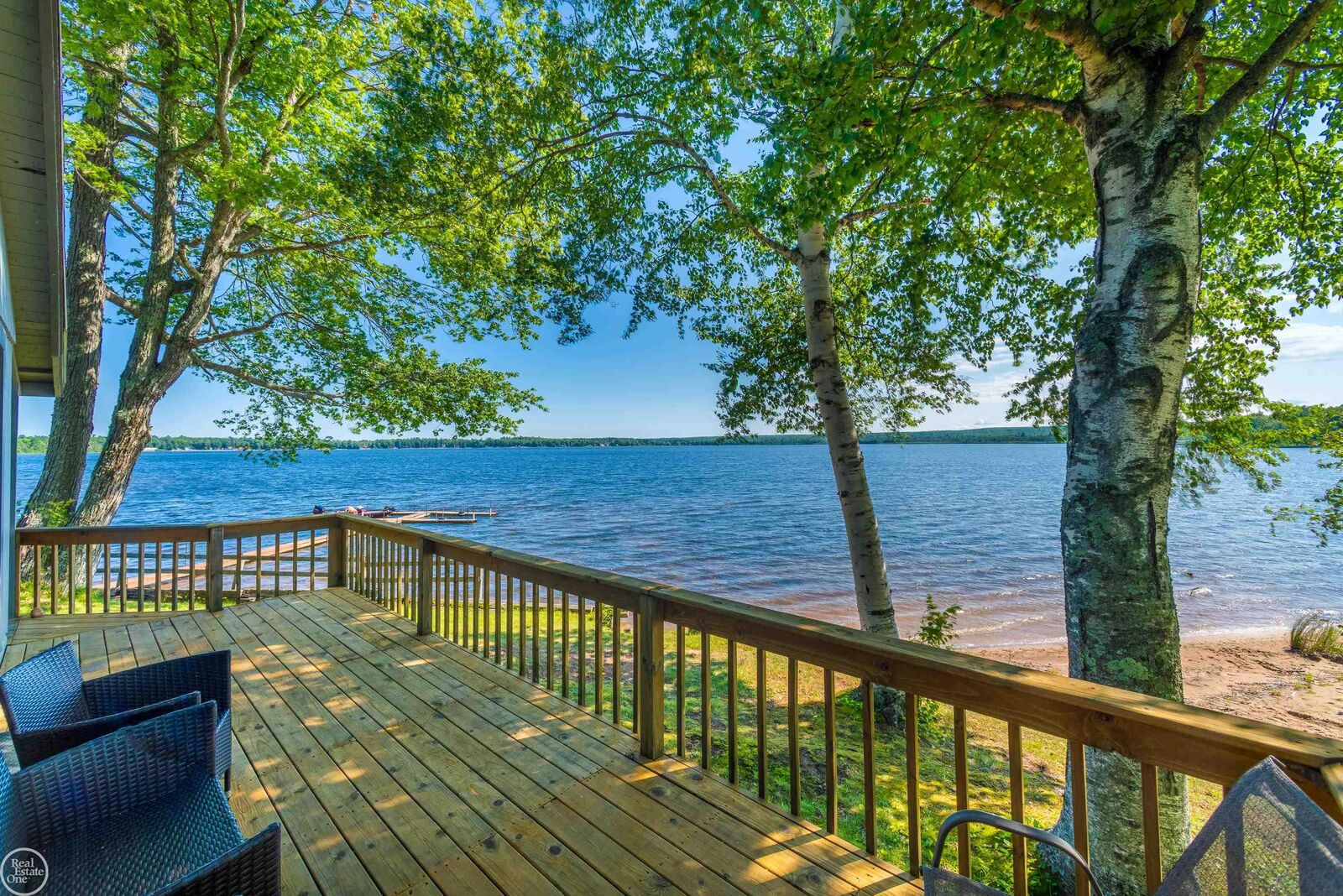 Property Photo:  6684 Autrain Forest Lake Road  MI 49806 