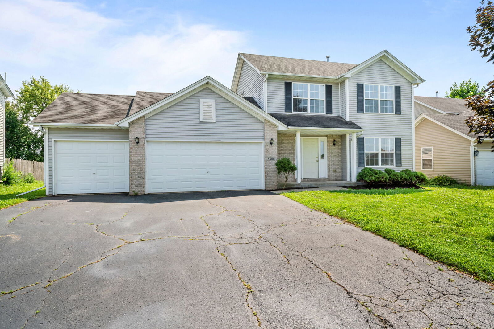 Property Photo:  5480 Bastian Boulevard  IL 61080 