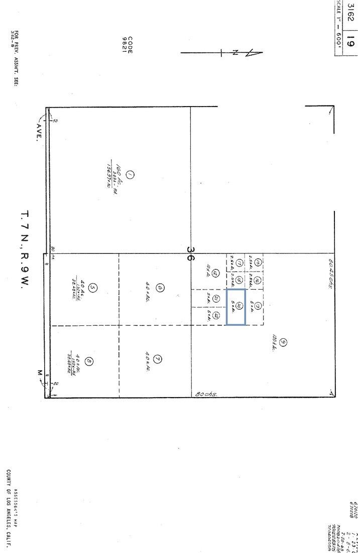 Property Photo:  0 E Ave L6  CA 93535 