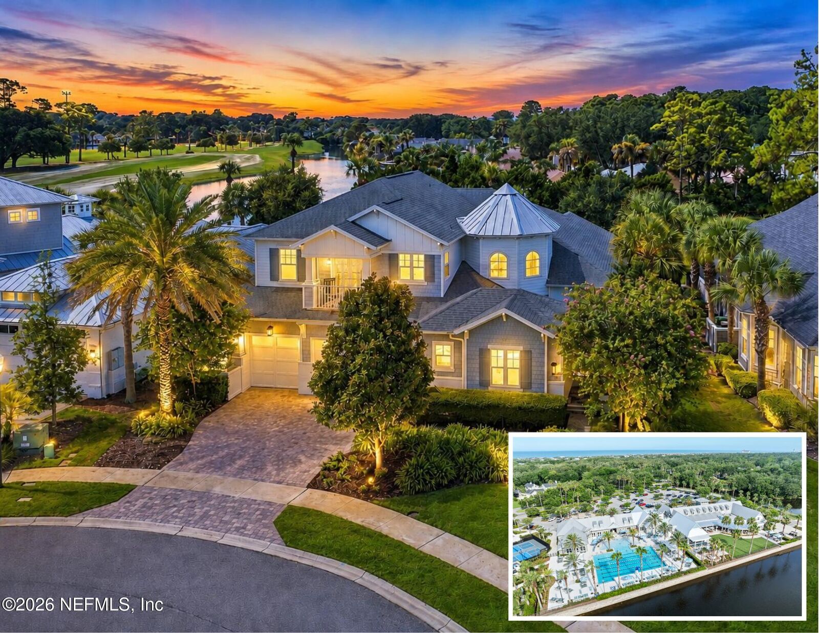 Property Photo:  556 Timber Bridge Lane  FL 32233 
