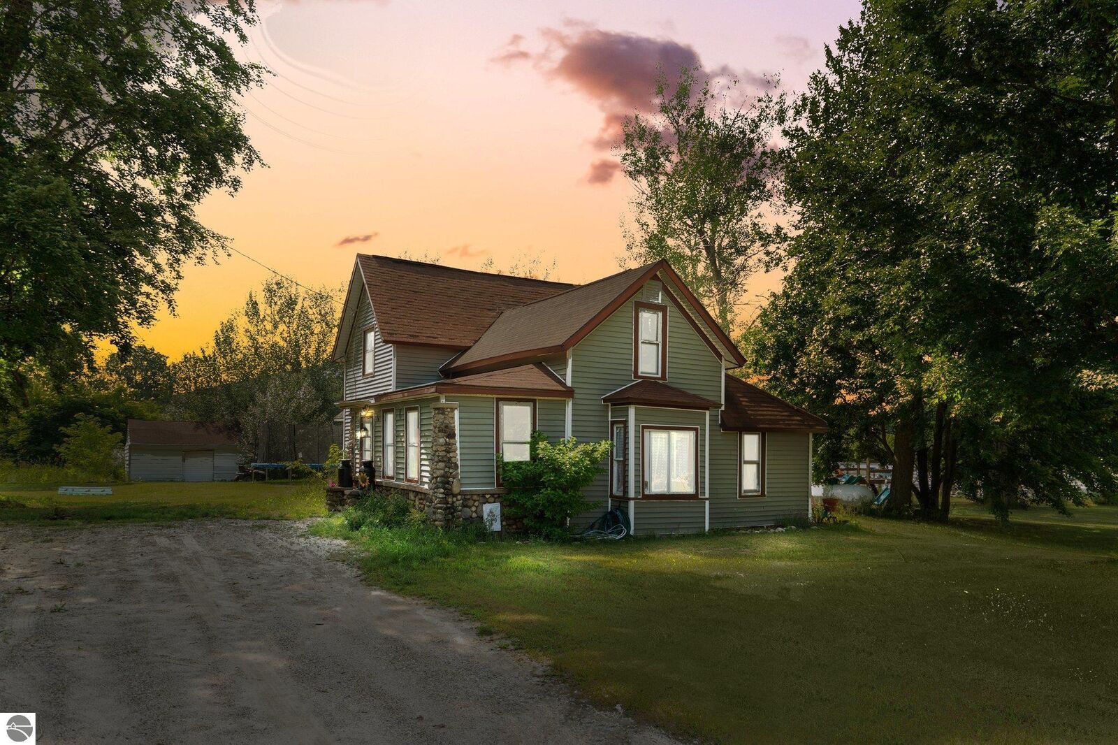 Property Photo:  6531 N 35 Road  MI 49663 